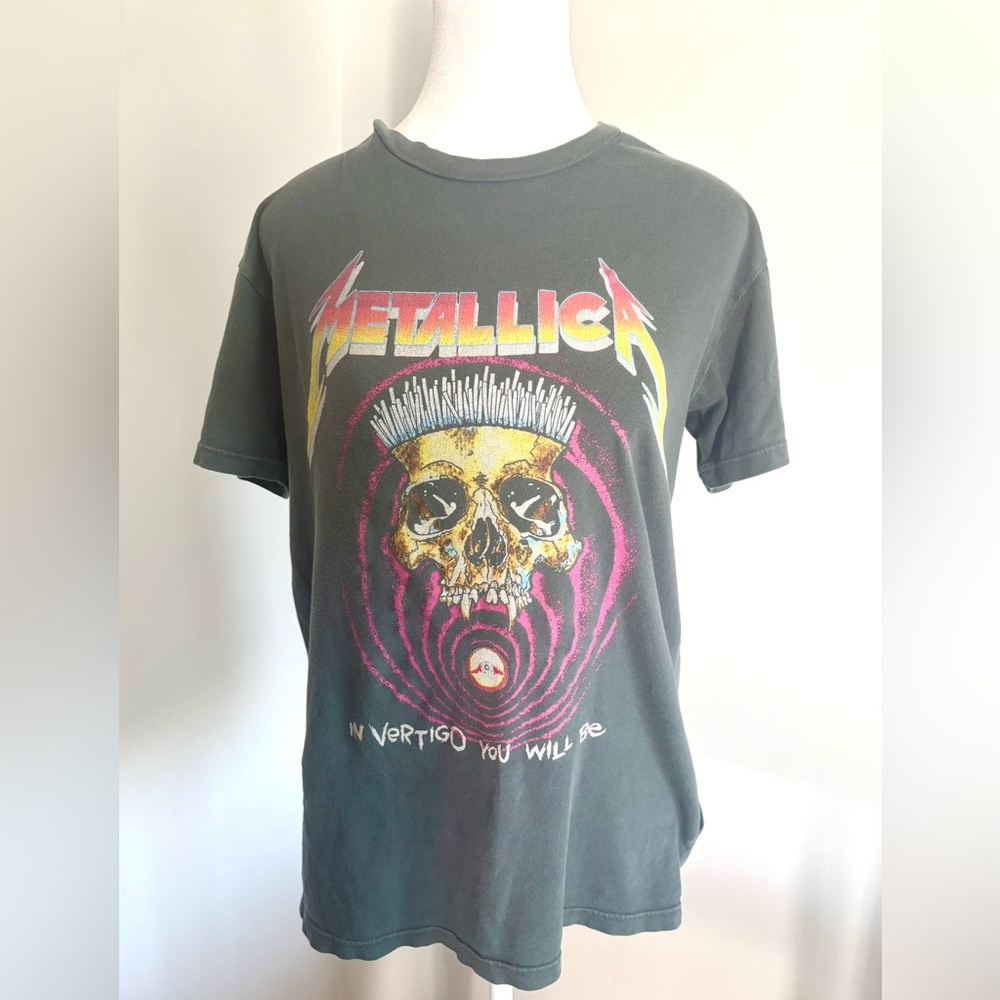 ☀️+ extra 50% off!☀️ 90’s vintage Metallica T-shirt